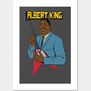 Albert King Posters and Art